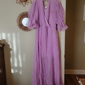 H&M maxi dress